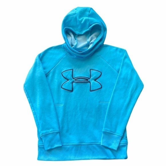 Under Armour Coldgear‎ Scuba Hoodie Sz. XS - Picture 1 of 8
